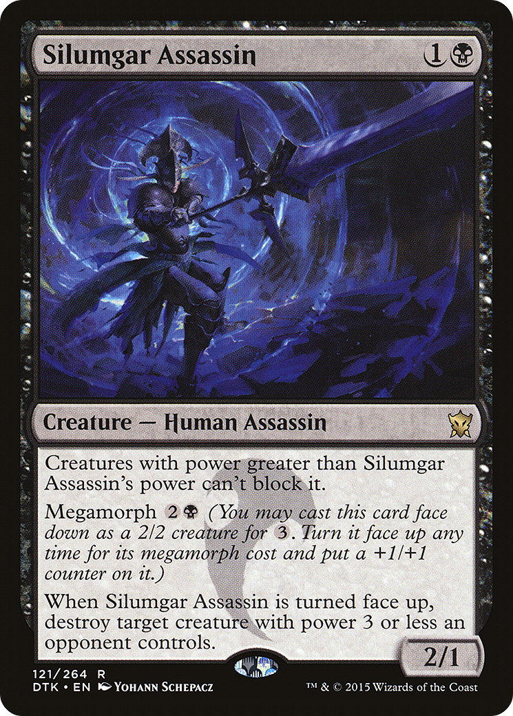 Silumgar Assassin (DTK-121) - Dragons of Tarkir