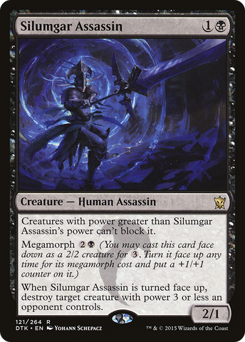 Silumgar Assassin (DTK-121) - Dragons of Tarkir