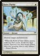 Quiet Purity (CHK-039) - Champions of Kamigawa Foil