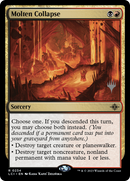 Molten Collapse (PPLCI-234) - The Lost Caverns of Ixalan Promos