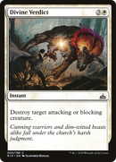 Divine Verdict (RIX-005) - Rivals of Ixalan Foil