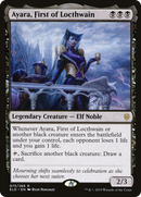 Ayara, First of Locthwain (ELD-075) - Throne of Eldraine