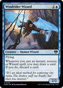 Windrider Wizard (CMM-134) - Commander Masters