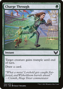 Charge Through (STX-124) - Strixhaven: School of Mages Foil