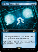 Cyber Conversion (WHO-946) - Doctor Who: (Extended Art) Foil