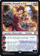Chandra, Dressed to Kill (PRE-149S) - Innistrad: Crimson Vow Promos Foil