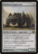 Darksteel Juggernaut (SOM-150) - Scars of Mirrodin Foil