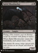 Rabid Bloodsucker (LIST-ORI-113) - The List