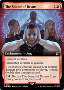 The Sound of Drums (WHO-982) - Doctor Who: (Extended Art) Foil