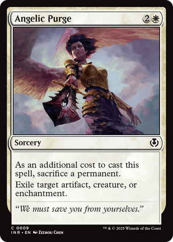 Angelic Purge (INR-009) - Innistrad Remastered