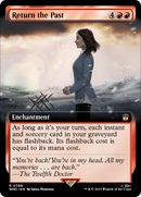 Return the Past (WHO-388) - Doctor Who: (Extended Art) Foil