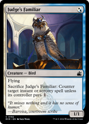 Judge's Familiar (RVR-192) - Ravnica Remastered Foil
