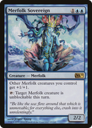Merfolk Sovereign (M11-065) - Magic 2011 Foil