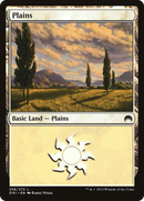 Plains (ORI-256) - Magic Origins Foil