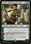 Vivien, Monsters' Advocate (PPIKO-175) - Ikoria: Lair of Behemoths Promos Foil