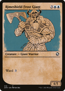 Rimeshield Frost Giant (AFR-310) - Adventures in the Forgotten Realms: (Showcase)