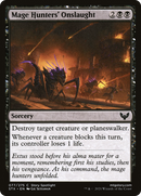 Mage Hunters' Onslaught (STX-077) - Strixhaven: School of Mages Foil