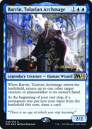 Barrin, Tolarian Archmage (PRE-45S) - Core Set 2021 Promos Foil