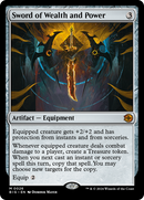 Sword of Wealth and Power (BIG-026) - The Big Score Foil
