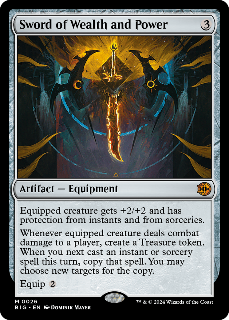 Sword of Wealth and Power (BIG-026) - The Big Score