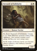 Steward of Solidarity (HOU-025) - Hour of Devastation Foil