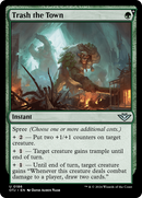 Trash the Town (OTJ-186) - Outlaws of Thunder Junction: (spree)