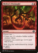 Mishra's Onslaught (BRO-143) - The Brothers' War