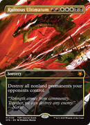 Ruinous Ultimatum (SPG-108) - Special Guests (Borderless) Foil