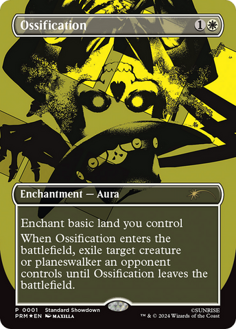 Ossification (SSP-001) - Cowboy Bebop (Borderless) Foil