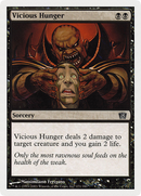 Vicious Hunger (8ED-171) - Eighth Edition