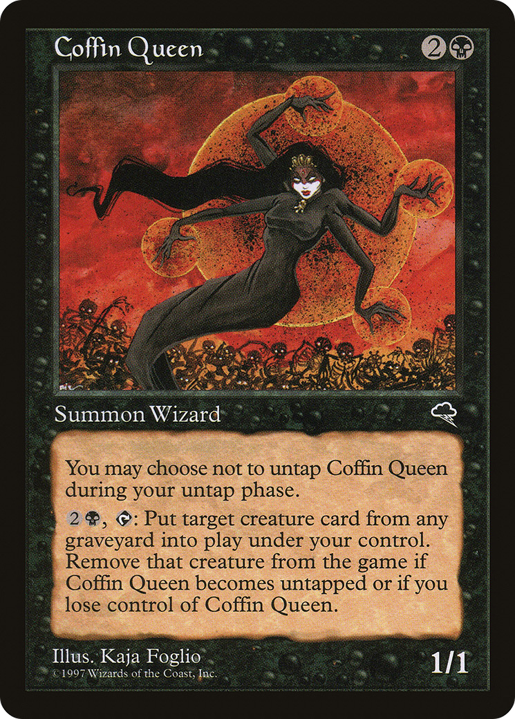 Coffin Queen (TMP-114) - Tempest