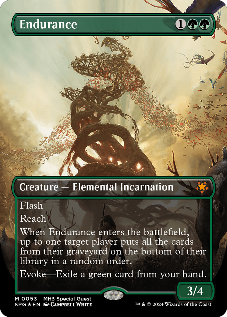 Endurance (SPG-053) - Special Guests (Borderless) Foil