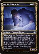 Corpse Appraiser (SNC-302) - Streets of New Capenna: (Showcase) Foil