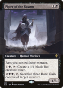 Piper of the Swarm (ELD-355) - Throne of Eldraine: (Extended Art) Foil