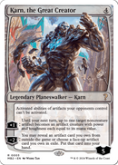 Karn, the Great Creator (White Border) (MB2-003) - Mystery Booster 2