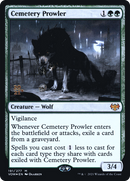 Cemetery Prowler (PRE-191S) - Innistrad: Crimson Vow Promos Foil