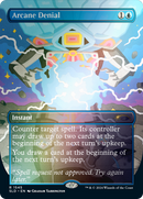 Arcane Denial (SLD-1545★) - Secret Lair Drop (Borderless) Foil