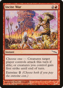 Incite War (MRD-096) - Mirrodin Foil
