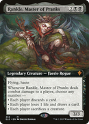 Rankle, Master of Pranks (ELD-356) - Throne of Eldraine: (Extended Art) Foil