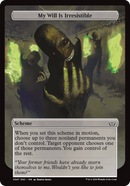 My Will Is Irresistible (A:DSC-347) - Duskmourn: House of Horror Commander