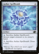 Aether Spellbomb (J22-752) - Jumpstart 2022