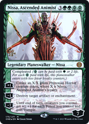 Nissa, Ascended Animist (PRE-175S) - Phyrexia: All Will Be One Promos Foil