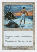 Pacifism (7ED-029) - Seventh Edition