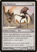Myr Retriever (MRD-215) - Mirrodin Foil