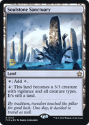Soulstone Sanctuary (PRE-133) - Foundations Promos Foil