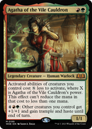 Agatha of the Vile Cauldron (PPWOE-199) - Wilds of Eldraine Promos