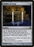 Candles of Leng (TSP-250) - Time Spiral Foil
