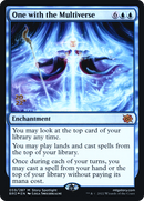 One with the Multiverse (PRE-59S) - The Brothers' War Promos Foil