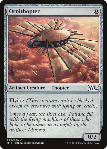 Ornithopter (M15-223) - Magic 2015