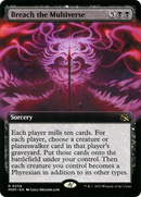 Breach the Multiverse (MOM-358) - March of the Machine: (Extended Art)